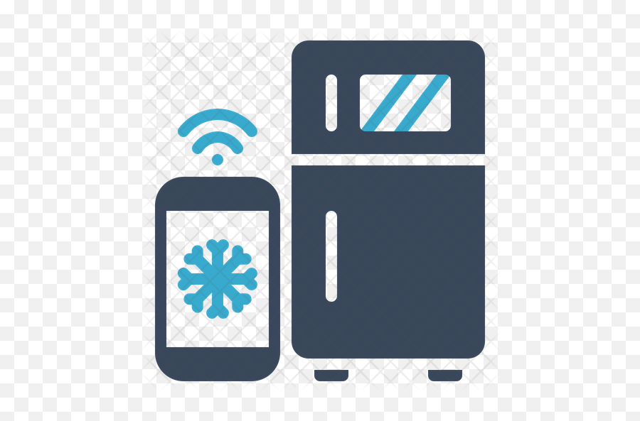 Free Refrigerator Flat Icon - Available In Svg Png Eps Ai,Refrigeration Icon