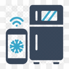 Free Refrigerator Flat Icon - Available In Svg Png Eps Ai,Refrigeration Icon