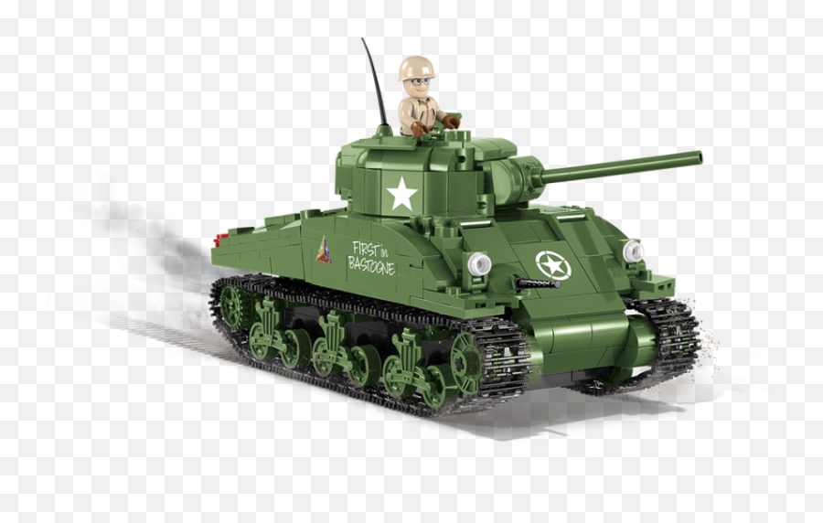 Char Us M4 Sherman World Of Tanks - Cobi Sherman M4a1 Png,World Of Tank Logo