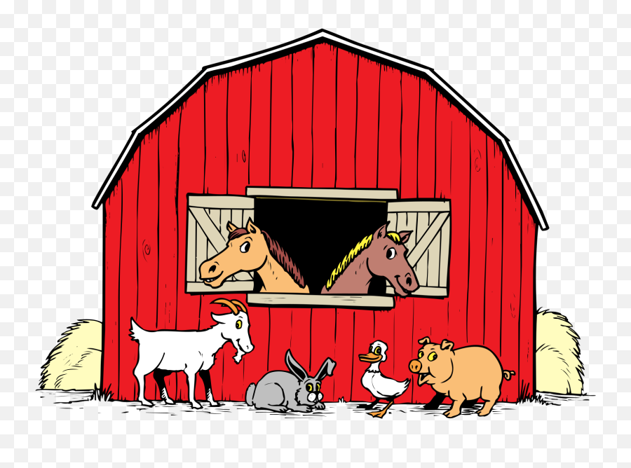 Barn Animals Clipart Kid - Clipartix Barn Clipart Png,Animal Clipart Png