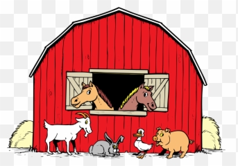Barn Animals Clipart Kid - Clipartix Barn Clipart Png,Animal Clipart Png