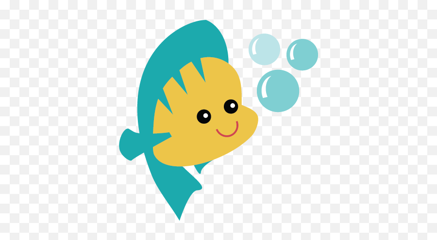 Fish Svg File For Scrapbooking Cardmaking Cute - Baby Shark Png Peixe,Flounder Png