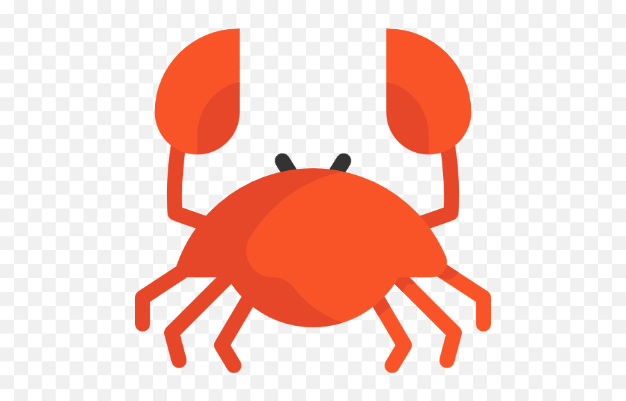 Beach Crab Clipart Transparent Background - Transparent Background Crab Clipart Png,Beach Clipart Transparent Background