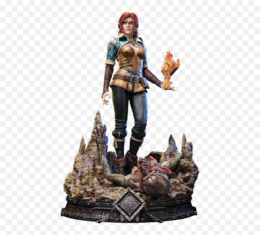 The Witcher 3 Wild Hunt Triss Merigold 1000716 - Png Triss Statue,Witcher Png