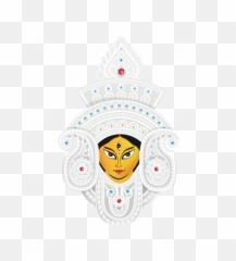 Goddess Durga Face Png Free Download - Photo 514 Pngfile Happy Durga Ashtami,Goddess Png