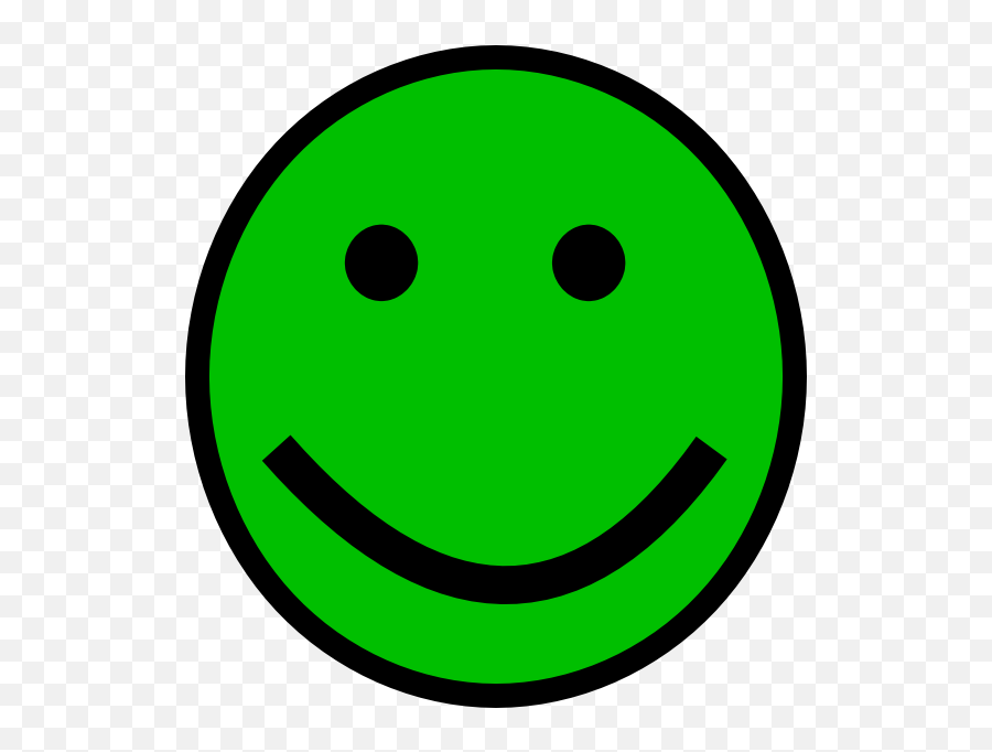 Green Smiley Face Clip Art - Vector Clip Art Difficulty Easy Geometry Dash Png,Smiley Face Png
