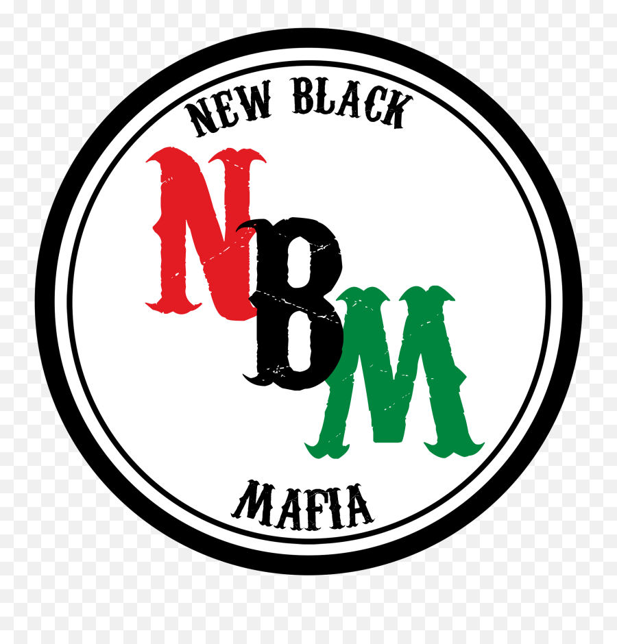 New Black Mafia Logo Work - At The Disco Png,Mafia Logo