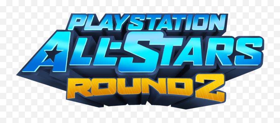 Playstation All Stars Round 2 Fan Made Logo By - Playstation All Stars Battle Royale Logo Png,Battle Royale Logo Png