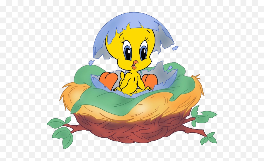 Tweety Bird - Baby Disney Images Baby Cute Tweety Bird Png,Cartoon Baby Png