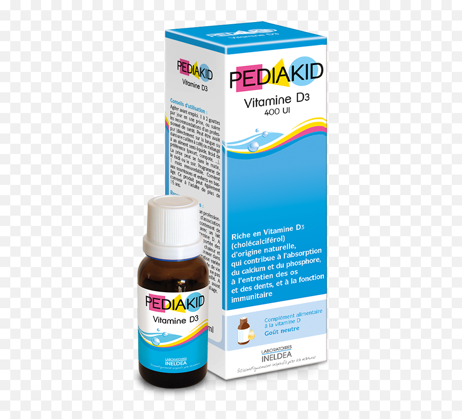 Pediakid Vitamine D3 - Apports En Vitamine D Pediakid Vitamine D Png,D Transparent