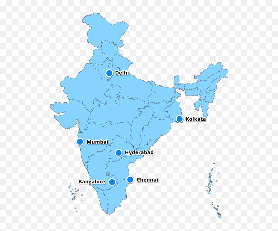 India - Map1000 Zenlayer Outline Maharashtra In India Map Png,India Map Png