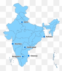 India - Map1000 Zenlayer Outline Maharashtra In India Map Png,India Map Png