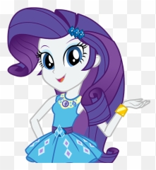 My Little Pony Equestria Girls Rarity - Draw My Little Pony Equestria Girl Rarity Png,Rarity Png