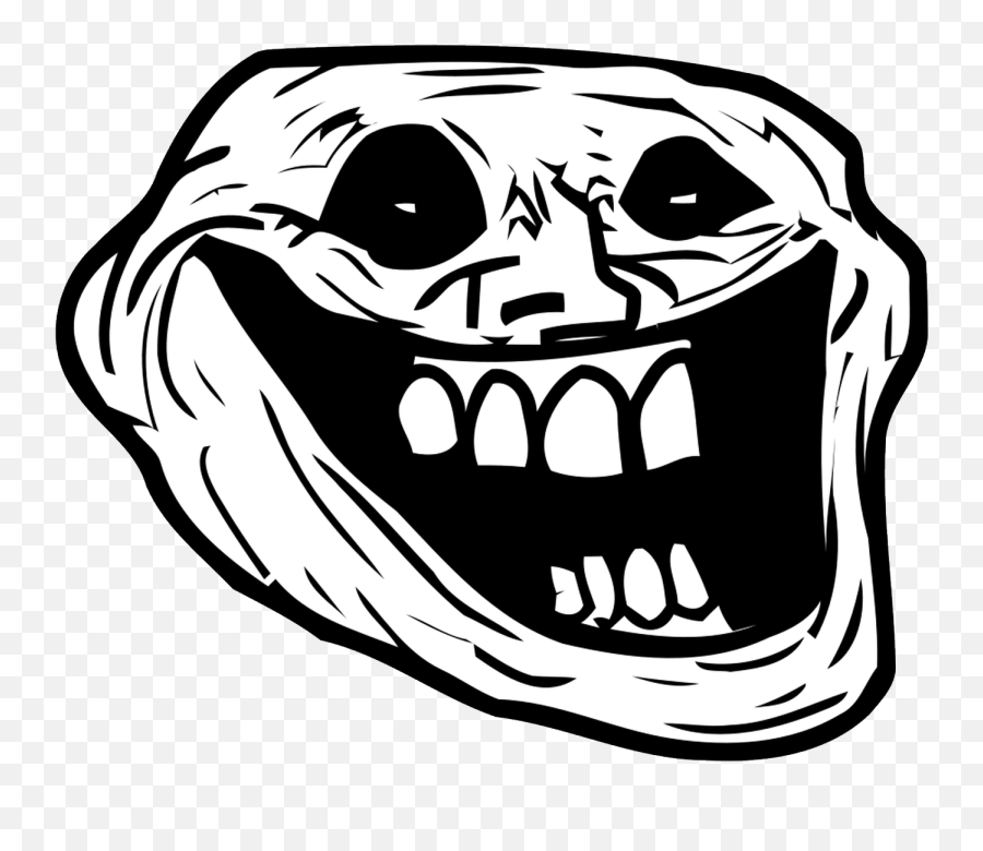 You Can Free Download Download Creepy Troll Face Png Transparent Meme Troll...