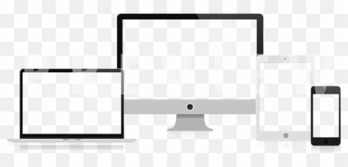 Apple Devices Such As Desktop Macbook - Personal Computer png