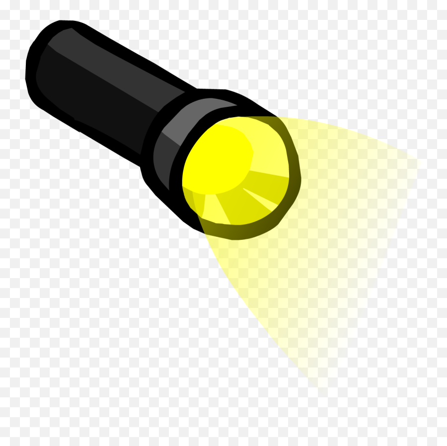 Download Flashlight Clipart Png - Cartoon Flashlight Png,Torch Transparent Background