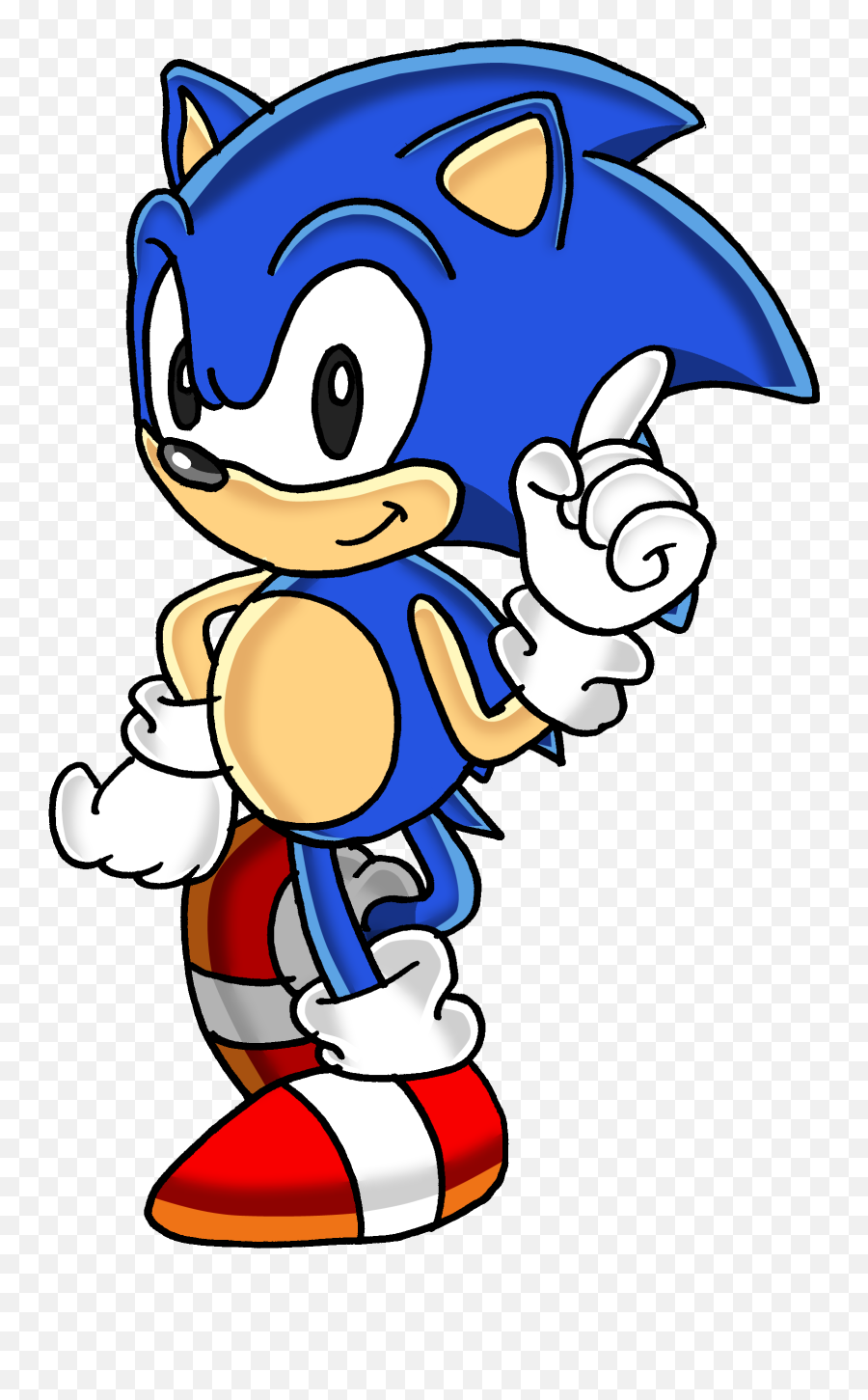 Classic Sonic The Hedgehog Png - Sonic The Hedgehog Sonic Adventure Artwork,Hedgehog Transparent Background