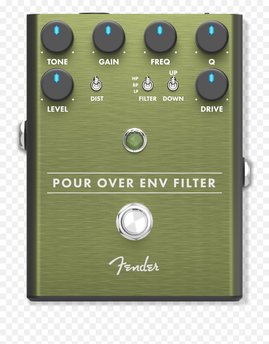 Summer Namm 2019 Fender Offers Extensive Tonal - Fender Pour Over Envelope Filter Png,Fender Logo Png