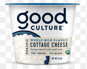 Organic Cottage Cheese - Good Culture Cottage Cheese Png,Got Milk Png