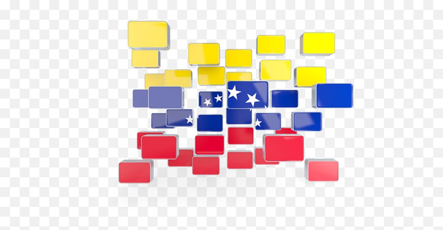 Square Mosaic Background - Background Venezuela Flag Transparent Png,Mosaic Png