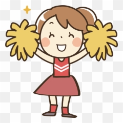 Clothes Clipart Cheerleader - png
