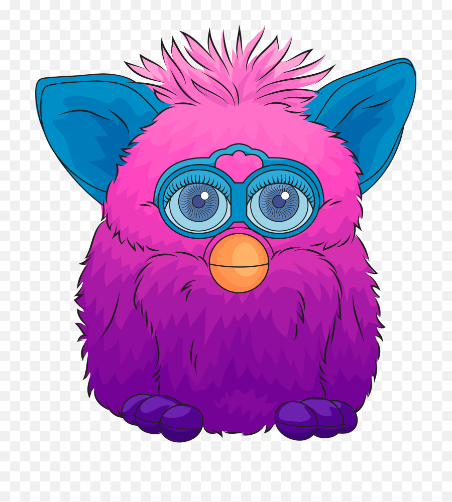 Furby Boom Clipart - Furby Clipart Png,Furby Png