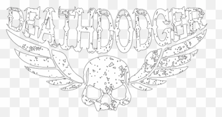 Deathdodger Music Rock N Roll Texas - Illustration Png,Dd Logo