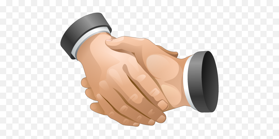 Hand Icon Png - Business Partner,Handshake Icon Png