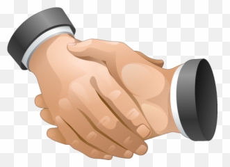 Hand Icon Png - Business Partner