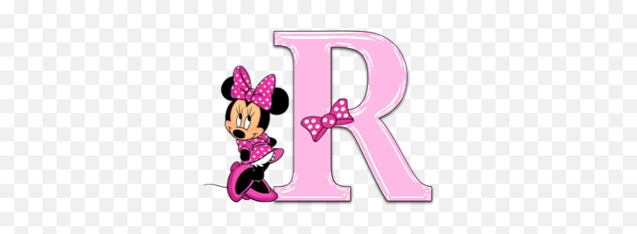 Rpng 540300 Pixel With Images Minnie Mouse - Alphabet Minnie Mouse Letter R,Letter A Png