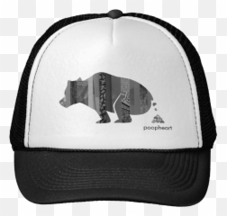 Grizzly Bear Png - Ch004 Bear Trucker Cap Star Wars Cap,Grizzly Bear Png