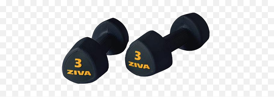 Ziva Dumbbells Core Fitness - Dumbbell Ziva Png,Dumbell Png