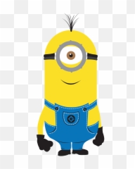 Download Hd Minion Png - Imágenes De Un Minion,Minions Png