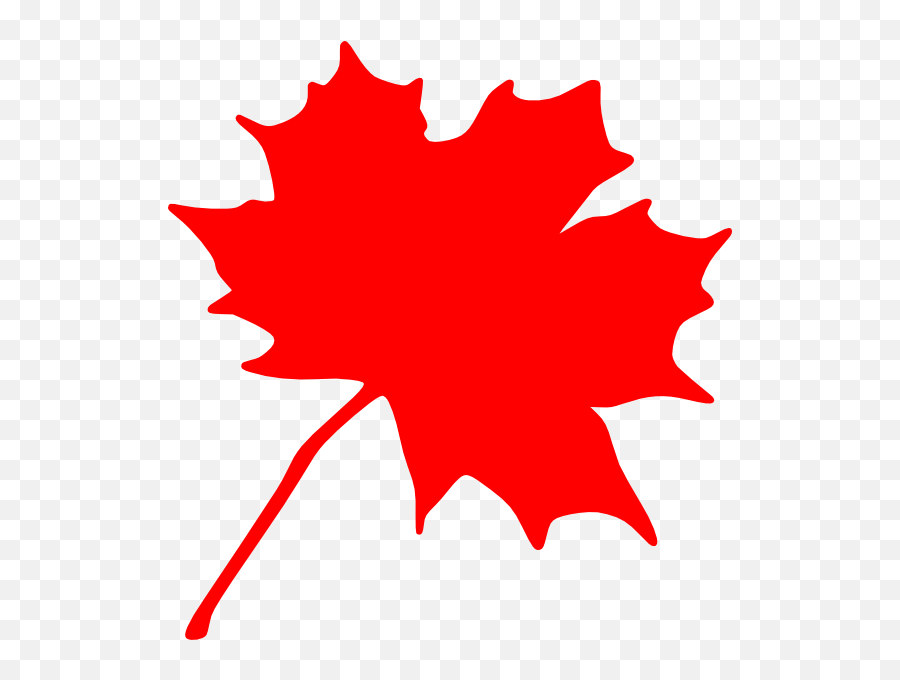 Leaves Maple Leaf Clipart Black And White Free - Canadian Maple Leaf Clip Art Png,Leaves Clipart Png