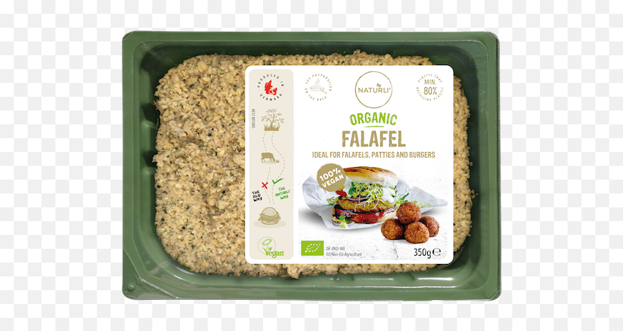 Organic Falafel - Organic Falafel Png,Falafel Png