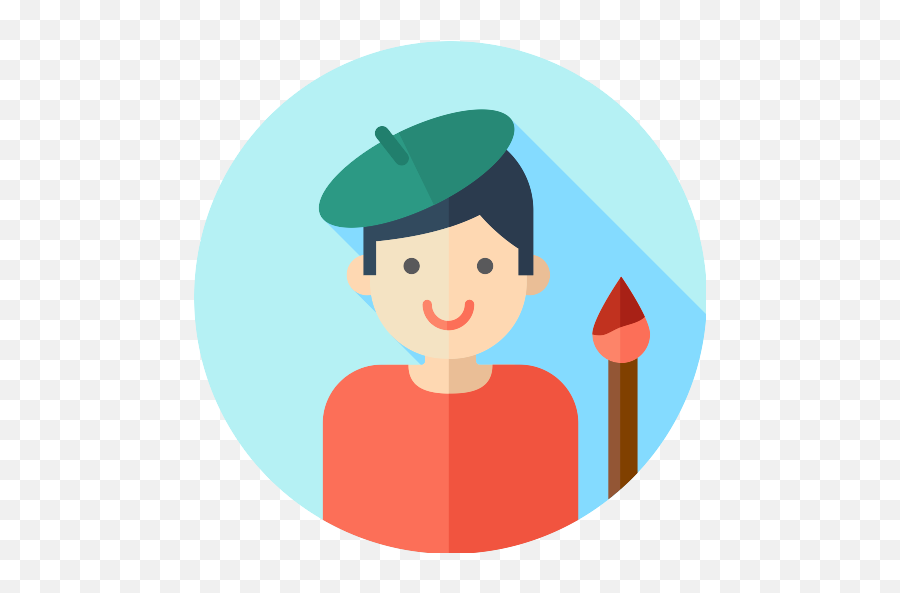 Painter Png Icon - Cartoon,Painter Png