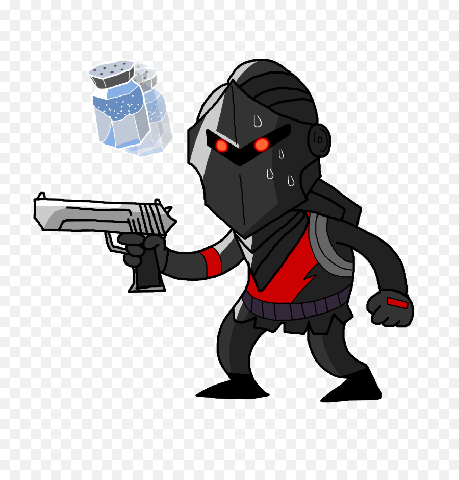 Character Fictional Royale Fortnite - Black Knight Cartoon Png,Fortnite Weapon Png