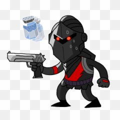 Character Fictional Royale Fortnite - Black Knight Cartoon png