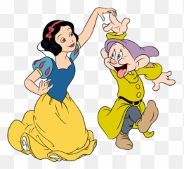 Transparent Snow White And The Seven Dwarfs Png - Snow White Snow White And The Seven Dwarfs Dopey Dancing,Dwarf Png