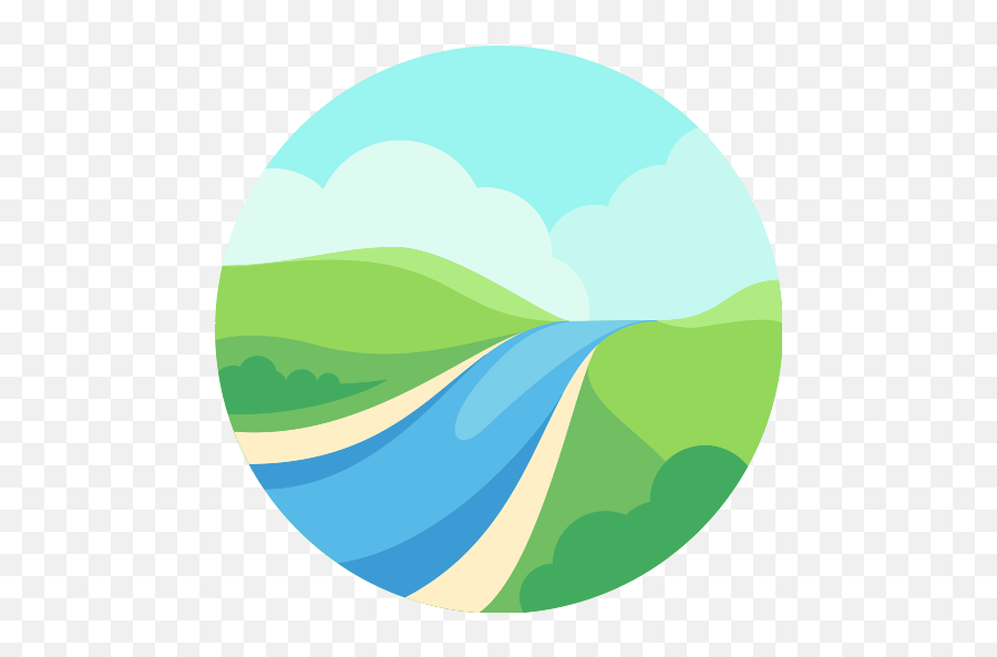 River Png Icon - Icon River Vector Png,River Png