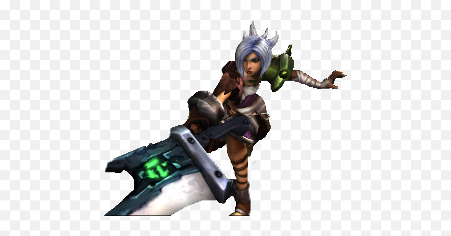 Lol Riven Png Image - League Of Legends Riven Transparent,Riven Png