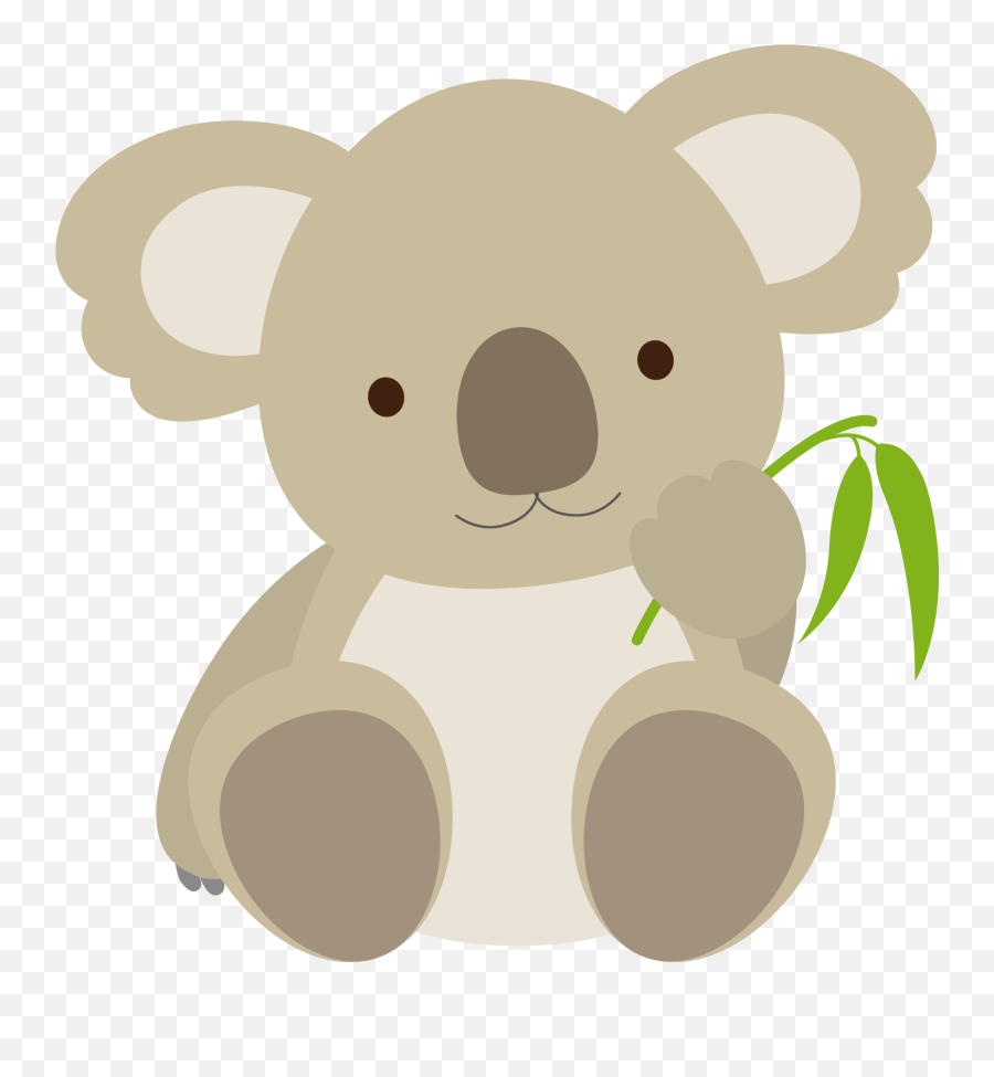 Koala Bear Cuteness Emoticon Clip Art - Cute Koala Png,Koala Transparent