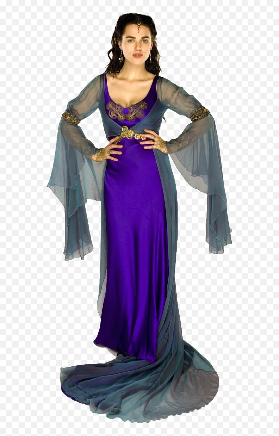 Merlin Png 6 Image - Morgan Le Fay Costume,Morgana Png