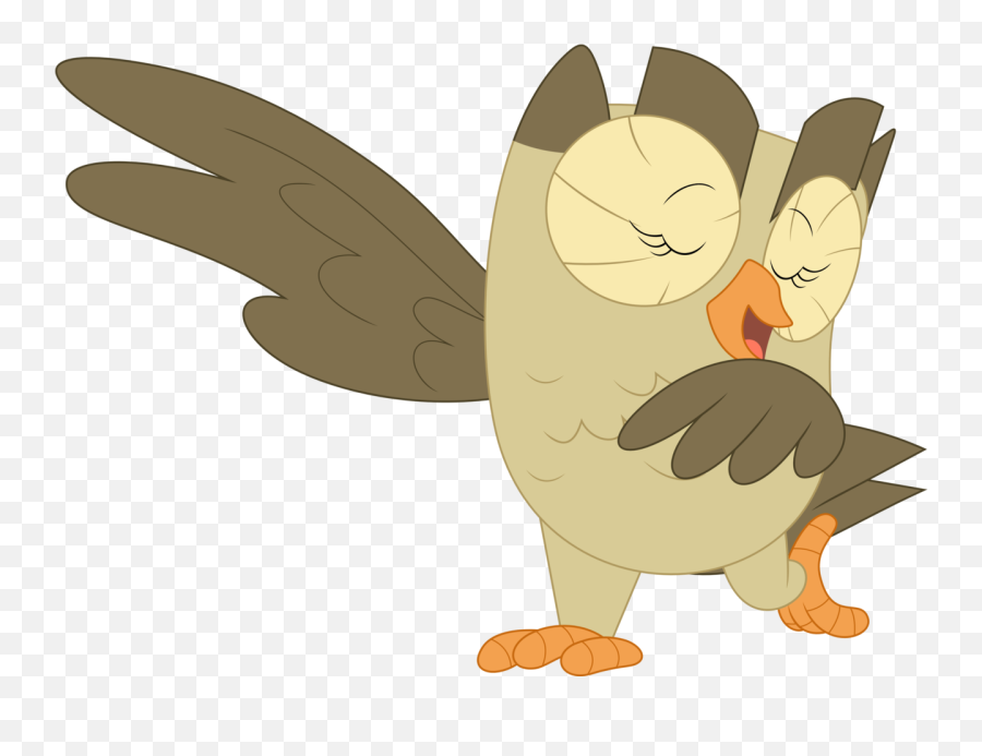 Porygon Png - Owl Dab Vector,Owl Transparent Background