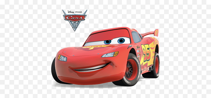 Pixar Lightning Mcqueen - Cars 2 Mcqueen Png,Lightning Mcqueen Png