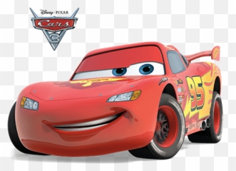 Pixar Lightning Mcqueen - Cars 2 Png
