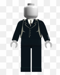 Customslenderman Brickipedia Fandom - Standing Png,Slenderman Png