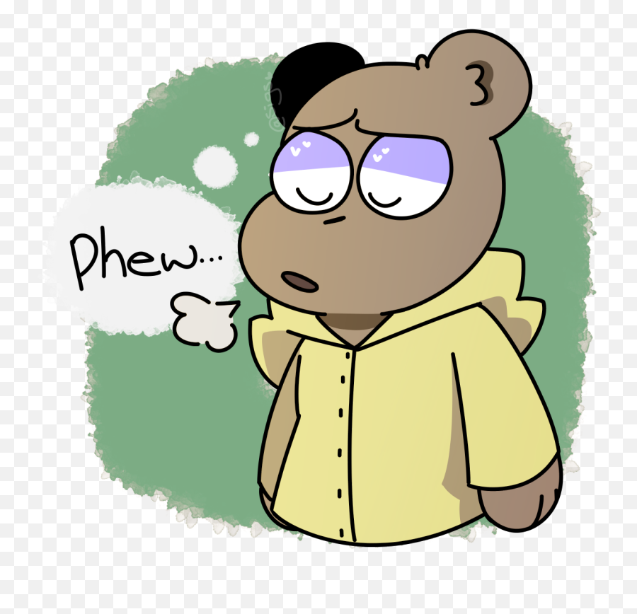 Grizz Mustu0027ve Been Exhausted After That Whole Ordeal - We Cartoon Png,We Bare Bears Png