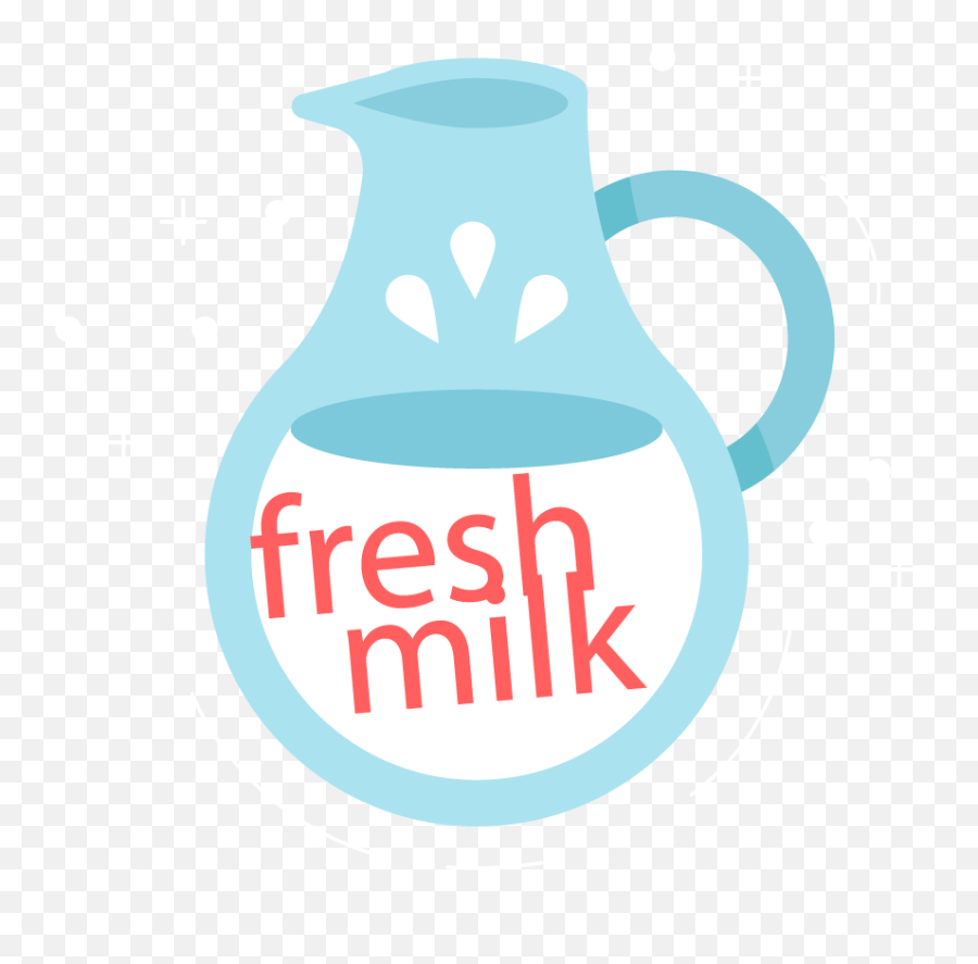 Clipart Milk Logo Picture - Illustration Png,Milk Logo