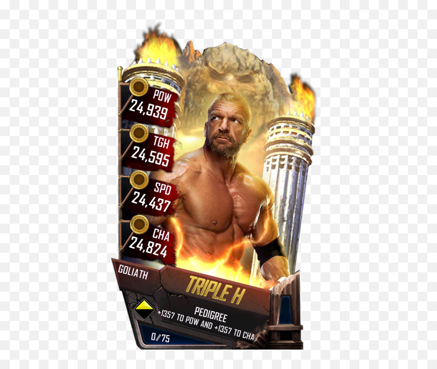 Triple H - Wwe Supercard Season 1 Debut Wwe Supercard Wwe Supercard Finn Balor Png,Triple H Png